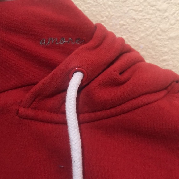 Peace Love World Hoodie, size XS - Picture 3 of 7